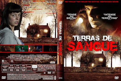 Filme Terras de Sangue (White Settlers) DVD Capa