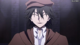 文スト 2期10話 江戸川乱歩 Edogawa Ranpo CV.神谷浩史 | 文豪ストレイドッグス アニメ Bungo Stray Dogs Episode 22