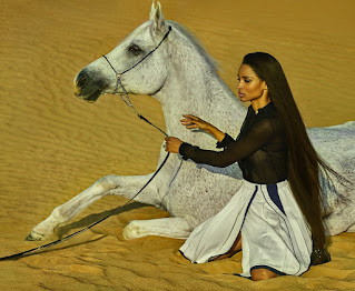 Beauty and a horse