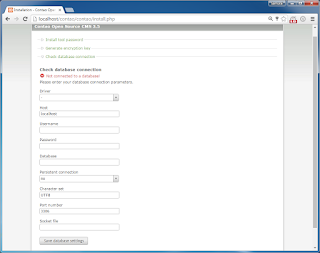 Install Contao 3.5.14 LTS PHP CMS on windows 7 tutorial 8