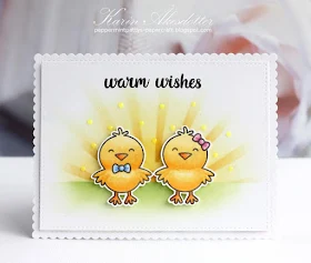Sunny Studio Stamps: A Good Egg Customer Card Share by Karin Akesdotter