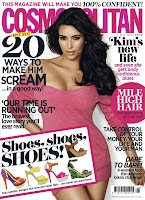 Kim Kardashian For Cosmopolitan UK 2012-1