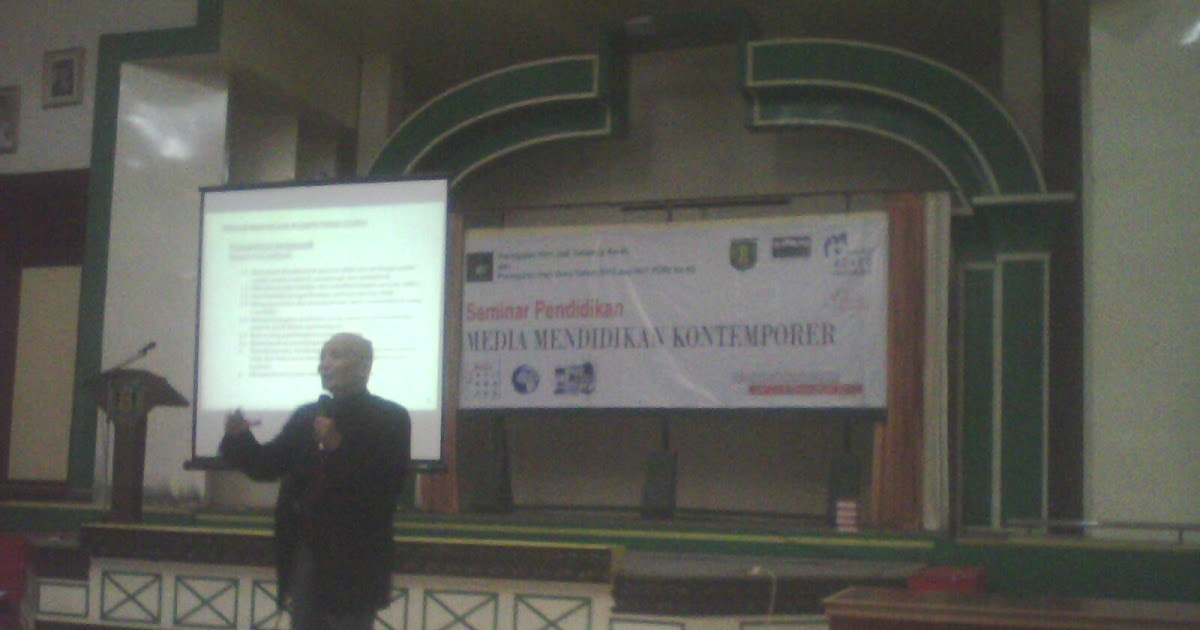 Seminar Pendidikan: Metode Pendidikan Kontemporer 