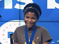 Louisiana's Zalia Avant-garde becomes first African American to win Scripps National Spelling Bee.