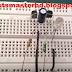Simple Flashing LED Circuit using transistors