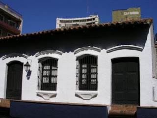 Casa colonial español