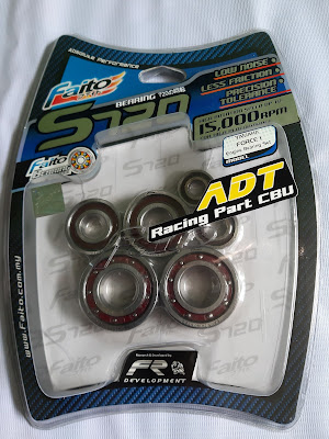 ENGINE BEARING FULLSET YAMAHA F1ZR FAITO RACING