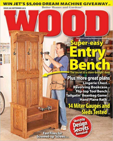 Mang Am Nhac: Free Woodworking Magazines Wooden Plans