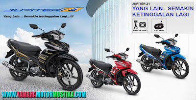 Pilihan Warna Yamaha Jupiter Z1 FI