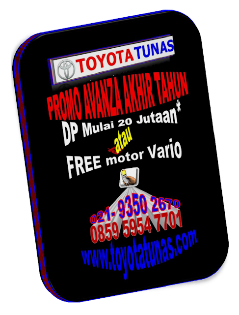 BELI MOBIL TOYOTA AVANZA BONUS MOTOR VARIO