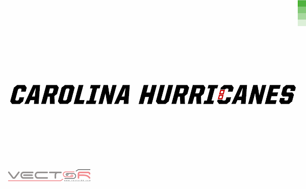 Carolina Hurricanes Wordmark - Download Vector File CDR (CorelDraw)