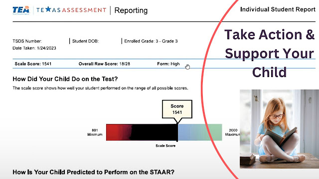 How to read staar results 2023