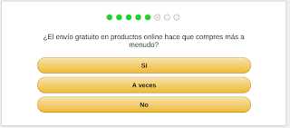 Encuesta falsa Amazon