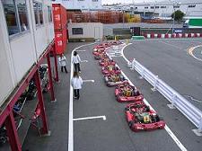 レース前