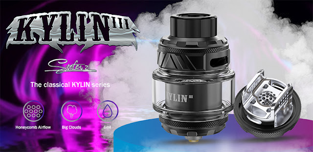 Take a Look for Vandy Vape Kylin V3 RTA