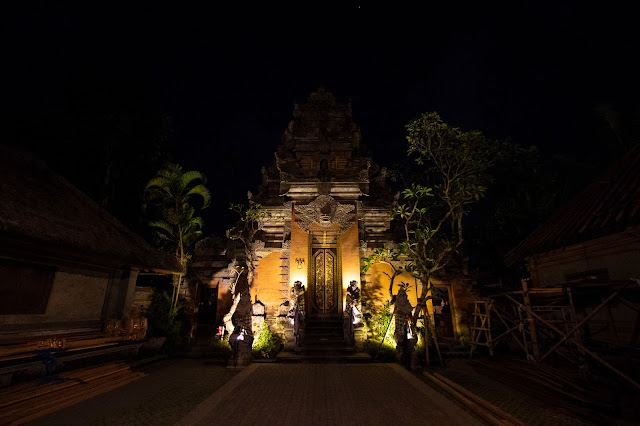 Palazzo di Ubud-Bali