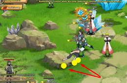 CARA TEMBUS BATU DI GNW KONOHA NINJA