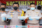 Kepolisian Wilayah Jambi Berhasil Tangkap Pelaku Tindak Pidana Illegal Fishing