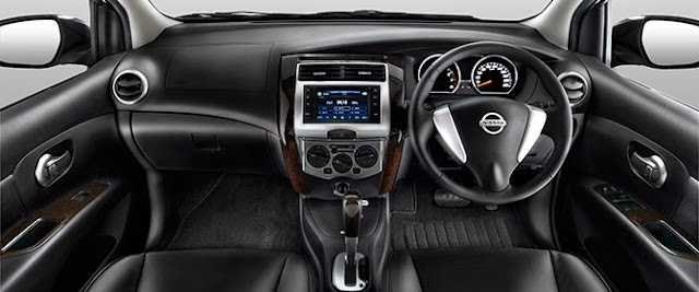 Interior All New Nissan Grand Livina X-Gear