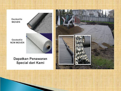 Jual Geotextile di Sulawesi Barat