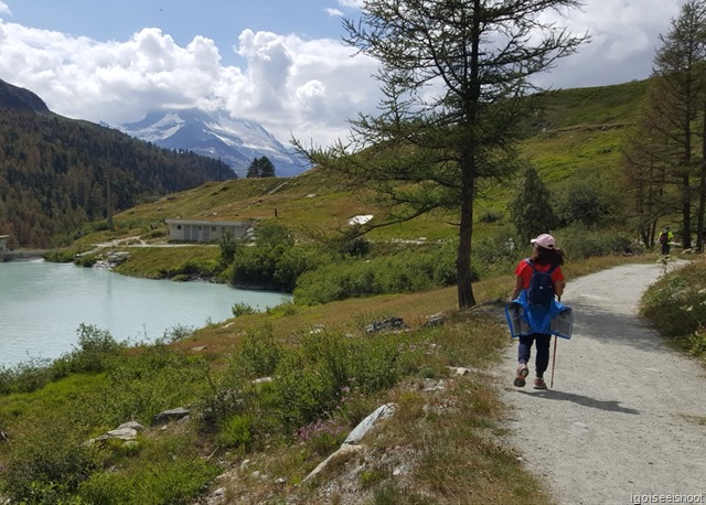 Moosjisee along the 5-seenweg