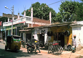 Cycle repair shop