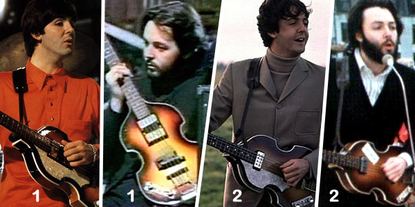 Image result for paul mccartney playing bass