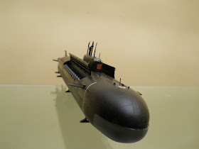 lanzaderas del submarino nuclear K-141 Kursk