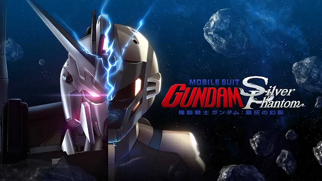 Tráiler de Gundam: Silver Phantom, que se estrenará el 3 de octubre.