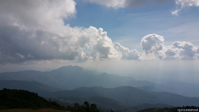 King’s and Queen’s Pagodas or Chedis, Doi Inthanon