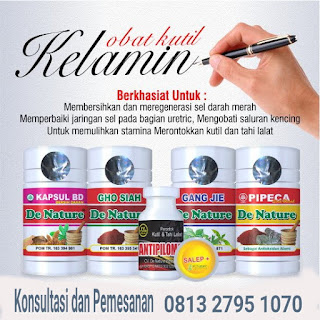 obat kutil de nature