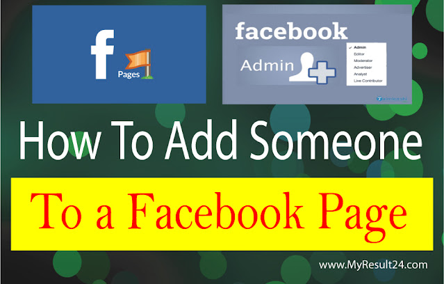 How To Add Someone To a Facebook Page