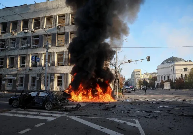 Death toll rises to 19 in Russian strikes on Ukraine
