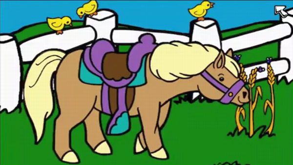 Horse Song JumpStart Toddlers Songs