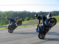 Street super bikes