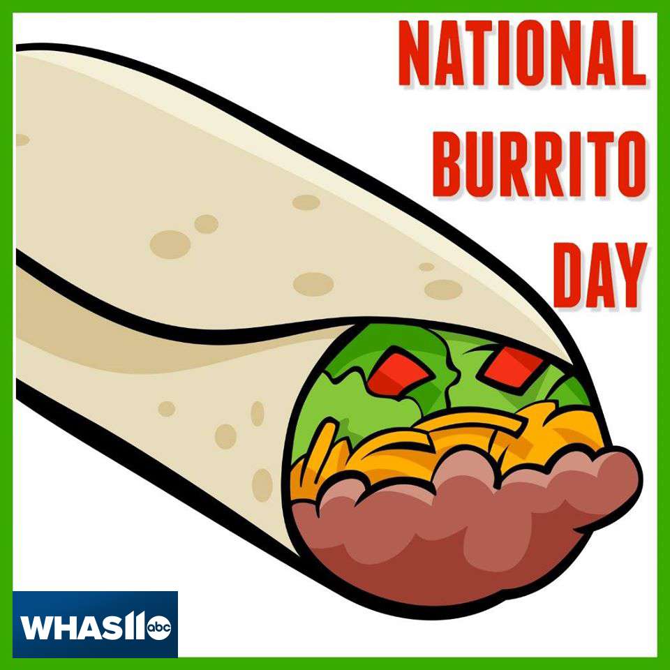 National Burrito Day Wishes pics free download