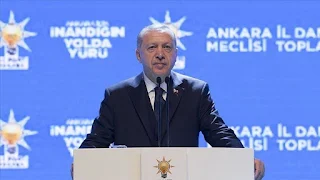 أردوغان يحذر أوروبا من تدفق ملايين اللاجئين  جاء ذلك في كلمة القاها خلال