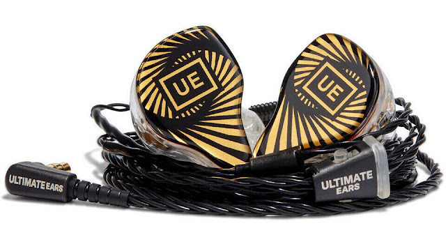 UE Premier in-ear headphones by Ultimate Ears: 21 armature drivers per channel