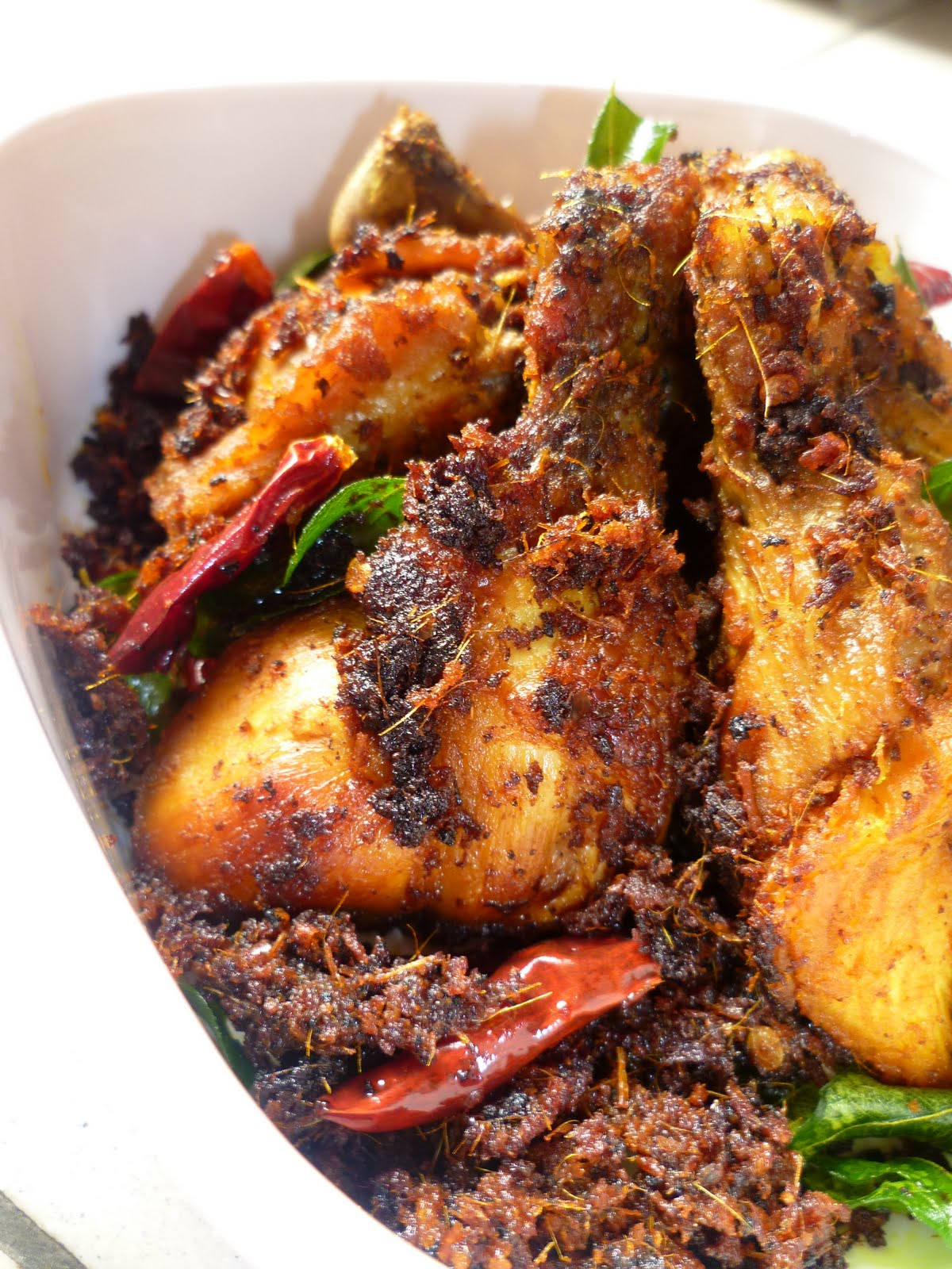 Wattie's HomeMade: Ayam Goreng Berempah Kuzie Catering