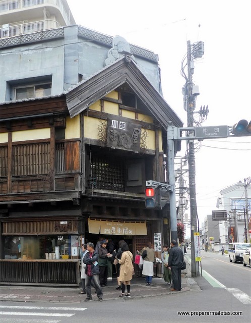 restaurantes clásicos en Kawagoe, Japón