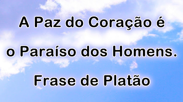 Frases sobre Paz no Coração