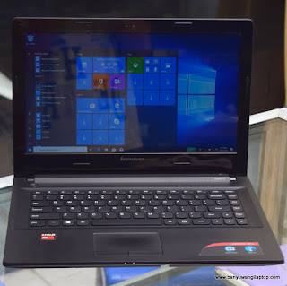 Jual Lenovo ideapad G41-35 AMD A6-7310 - Banyuwangi