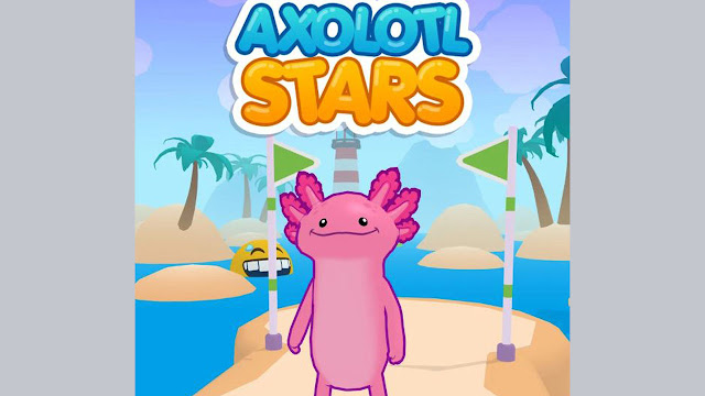 تحميل لعبه Axolotl Stars للاندرويد والايفون