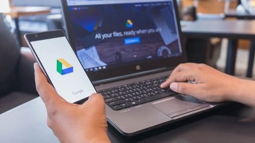 The advantage of Google Drive is that you can delete files permanently