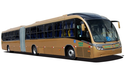 Neobus Mega BRT Articulado