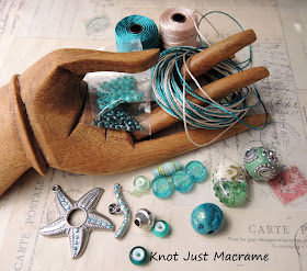 Micro Macrame Wrap Bracelet kit and eClass giveaway winner