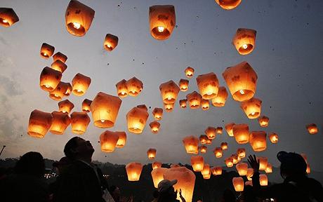 Wedding Wednesdays Wishing Lanterns