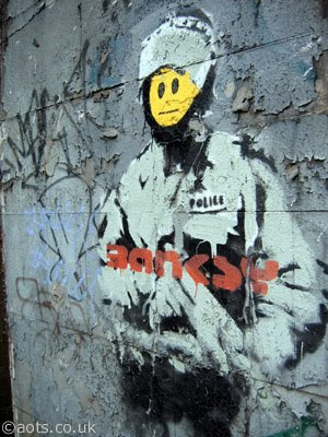 Banksy Graffiti,Banksy