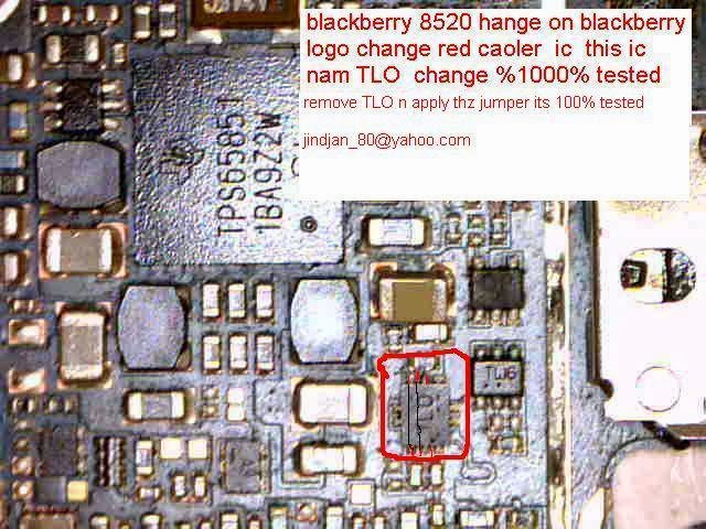 BB 8520 BOOT IC JUMPER