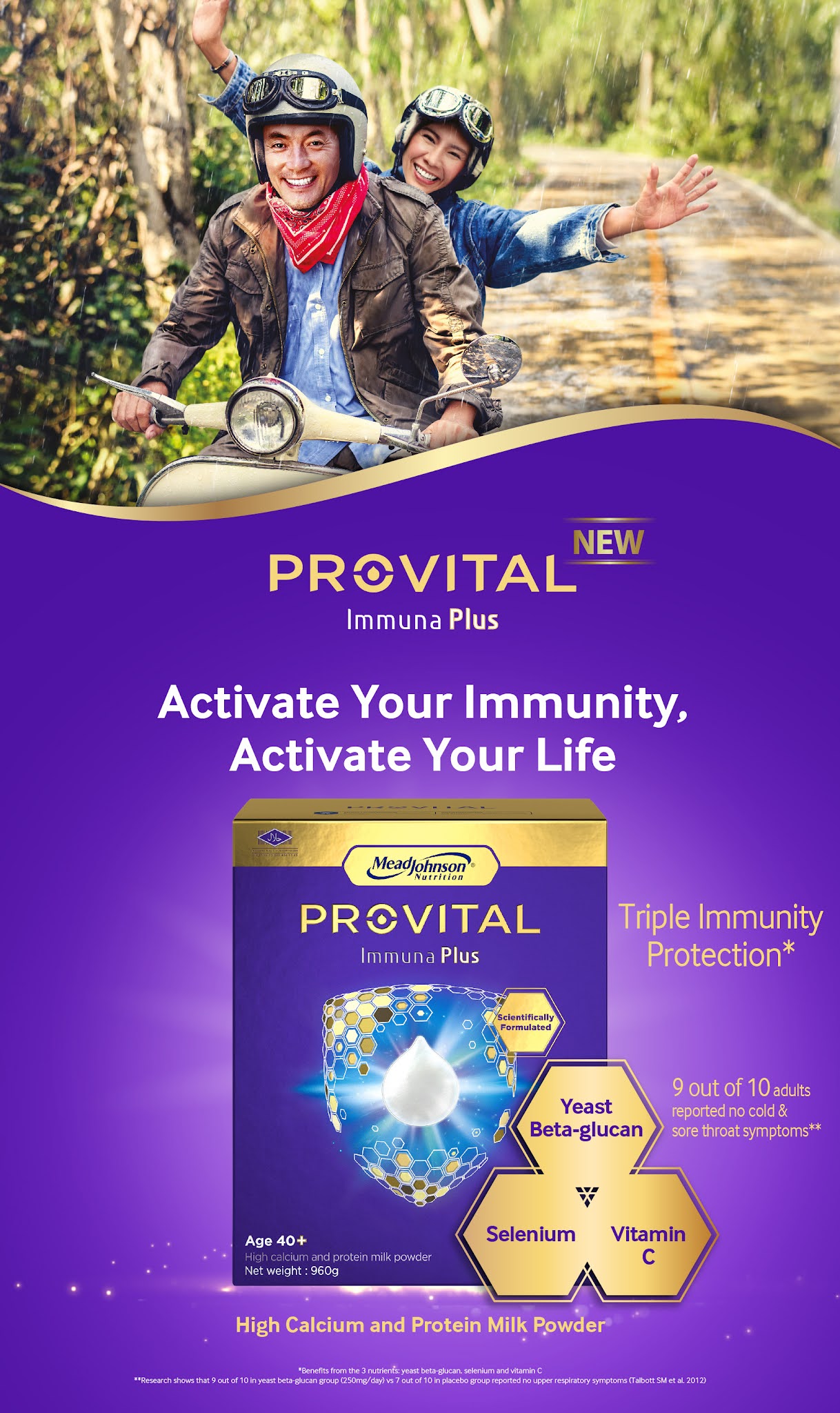 Sara Wanderlust Provital Immuna Plus Activate Your Immunity Activate Your Life